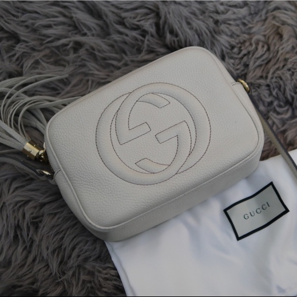 ivory gucci bag